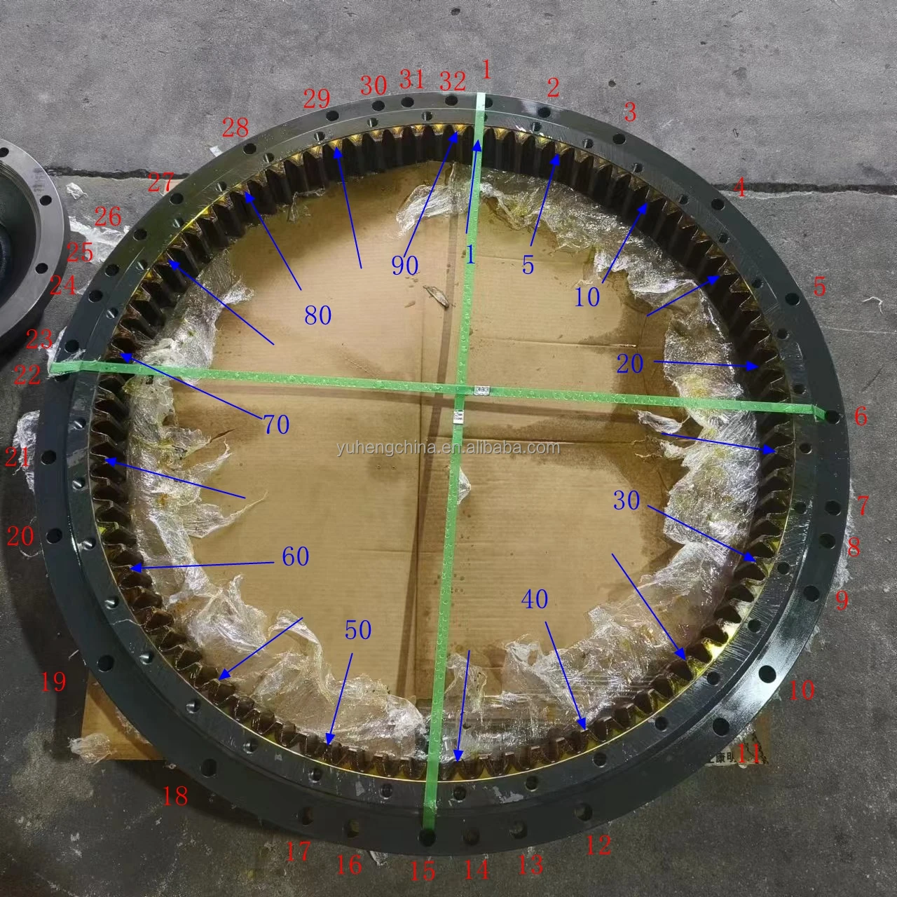 

Original Spare Parts 370ce Excavator Spare Parts Construction Machinery Spare Parts for Sale