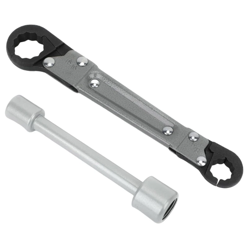 Plumbing Tool On Wrench Stop Wrench Professional Plumber Wrench