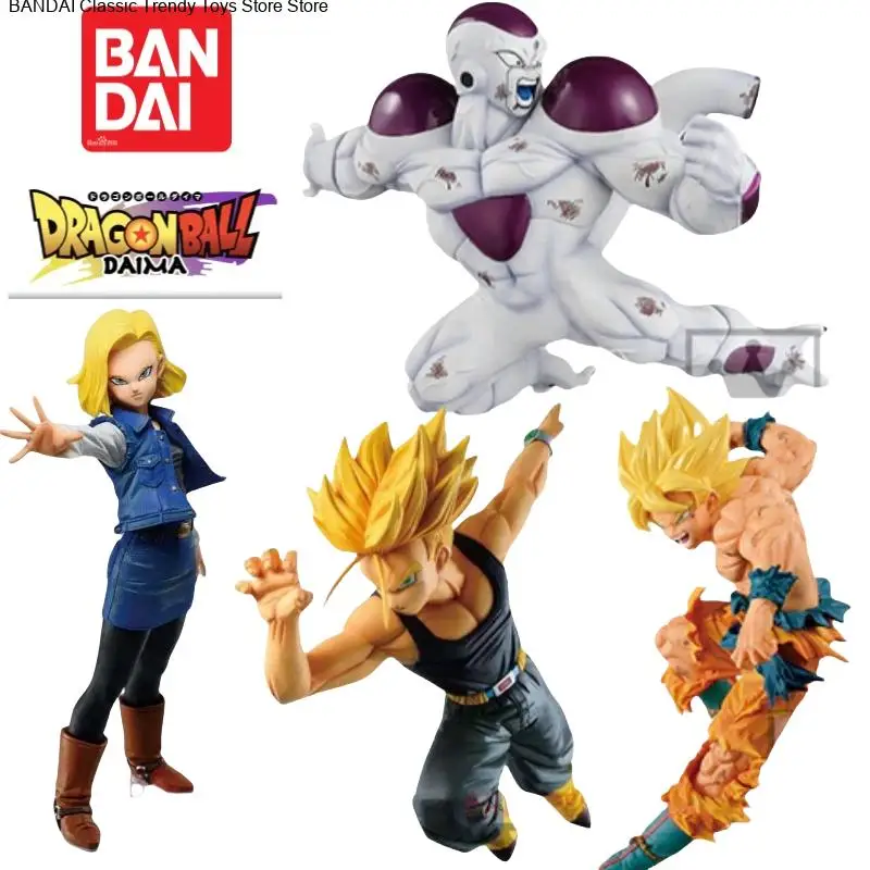 

В наличии, оригинальная модель Bandai Banpresto Dragon Ball, аниме, фигурка, 100% оригинальная фигурка, украшения, оригинальная коробка