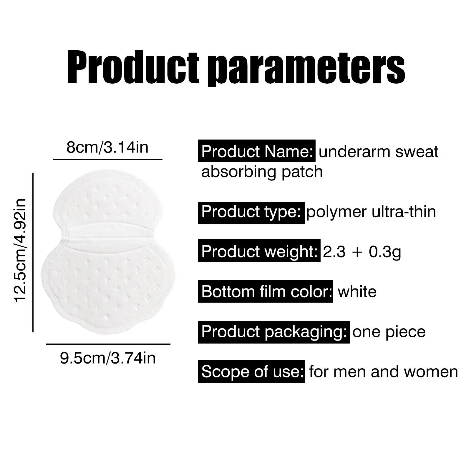 30 pz usa e getta assorbente del sudore Patch estate deodoranti dischetti di cotone ascellare ascelle imbottiture del sudore vestito usa e getta Stop