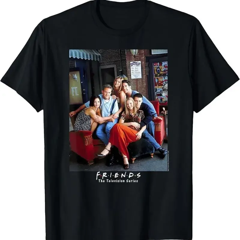 Friends Outside Couch T-Shirt