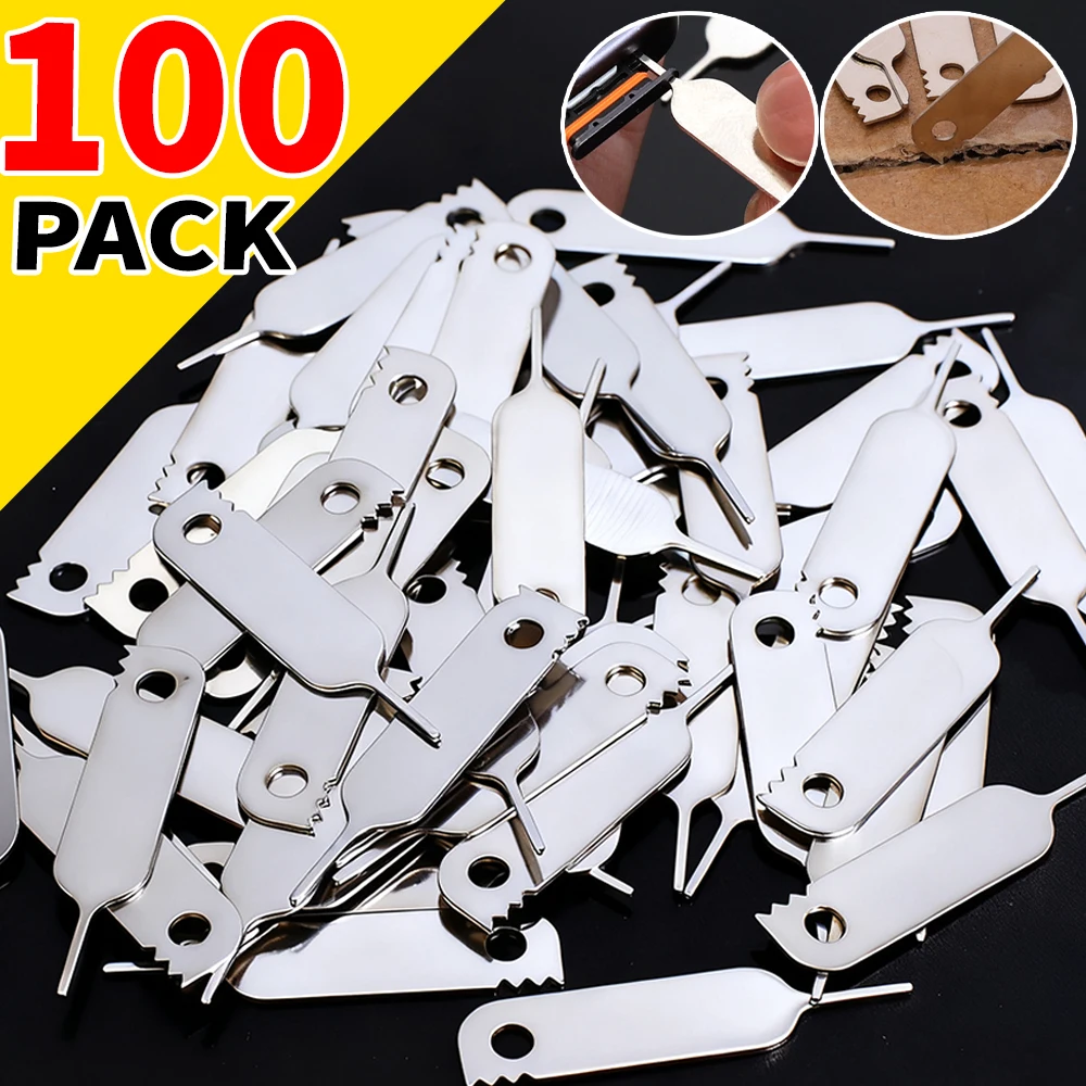 

2in1 SIM Card Removal Needle Pin Sim Cards Tray Opening Tool for IPhone Samsung Xiaomi Huawei Google Tray Ejector Needle Opener