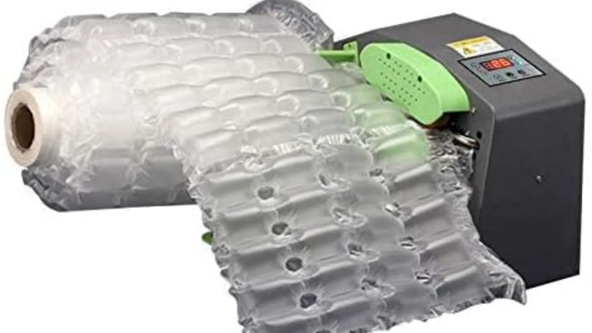 Air Cushion Machine Portable Air Pillow Machine Inflatable Packaging Machine in Various Widths