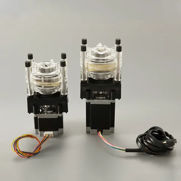 Stepper motor peristaltic pump micro suction pump 220V metering pump SN25/COD reagent detection yz1515 self-pump head