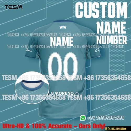 TESM Men Custom Name Number Football Jersey Israel Fan Soccer T-shirt Personalized Sports Training Short Sleeve Tee