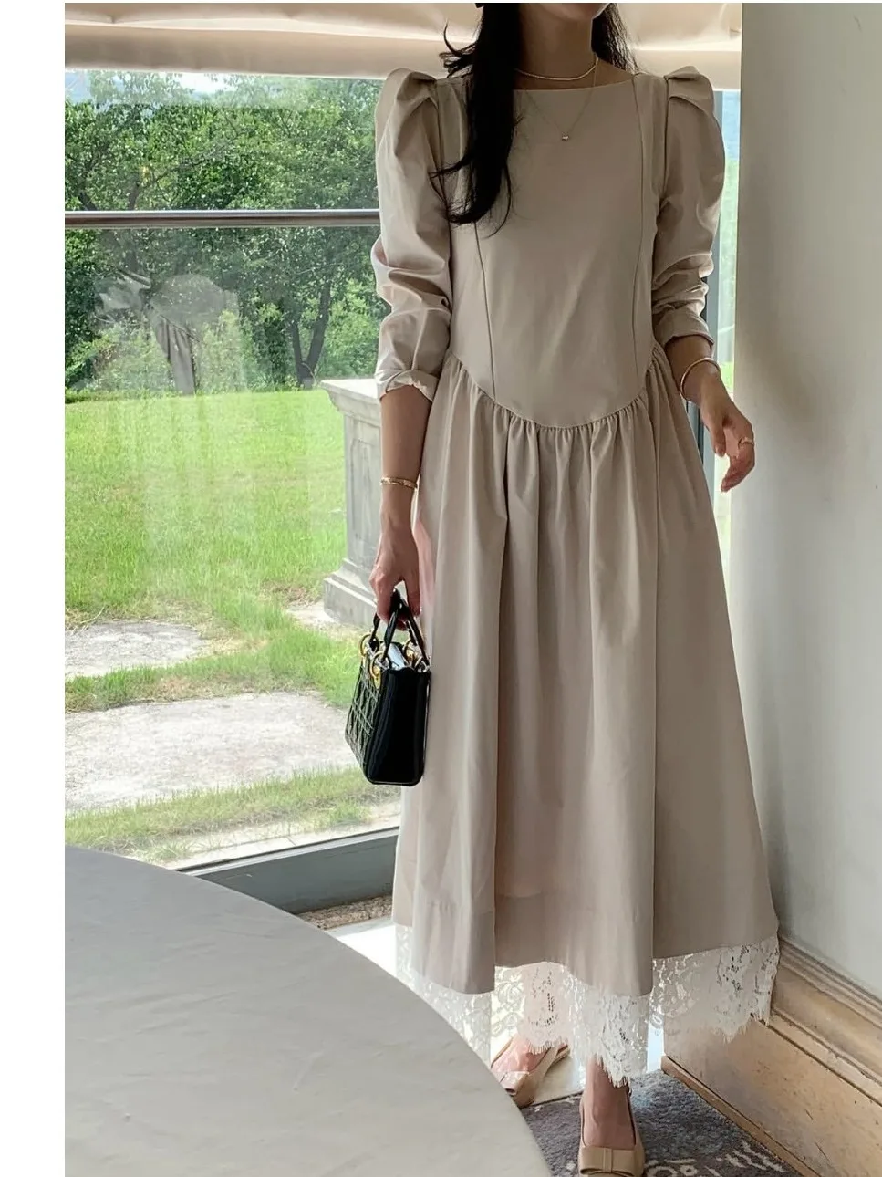 الكورية Sle Ele كشكش لصق التخسيس الخصر الدكتور المرأة طويلة الربيع Faion العنصر تصميم تحسس Ci تخفيف الدكتور