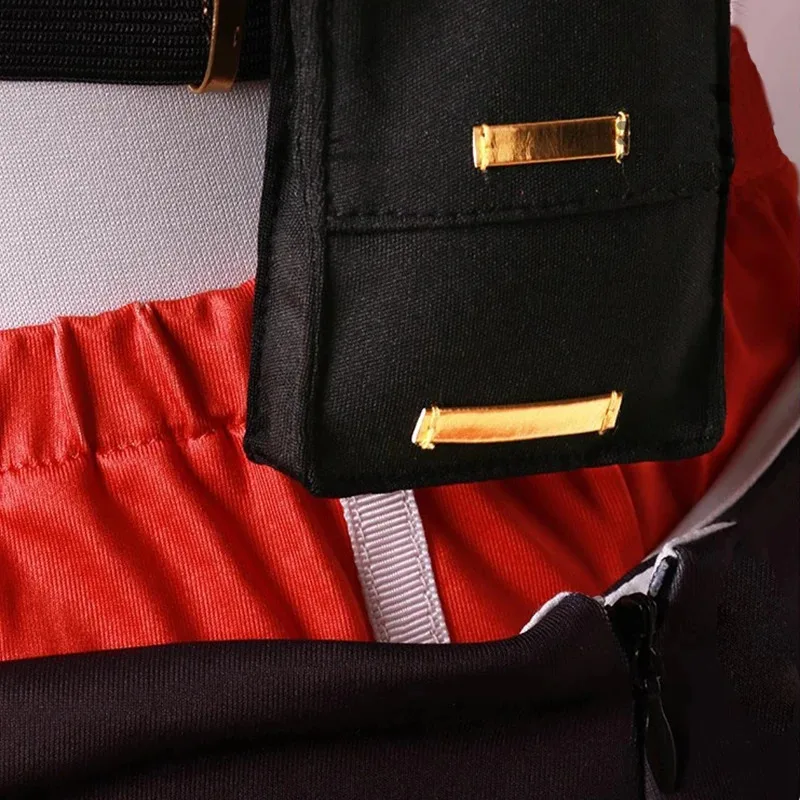 ROLECOS لعبة Wuthering Waves Chixia أزياء تنكرية جالانت الحريق دورية Chixia بدلة نسائية لحفلات الهالوين