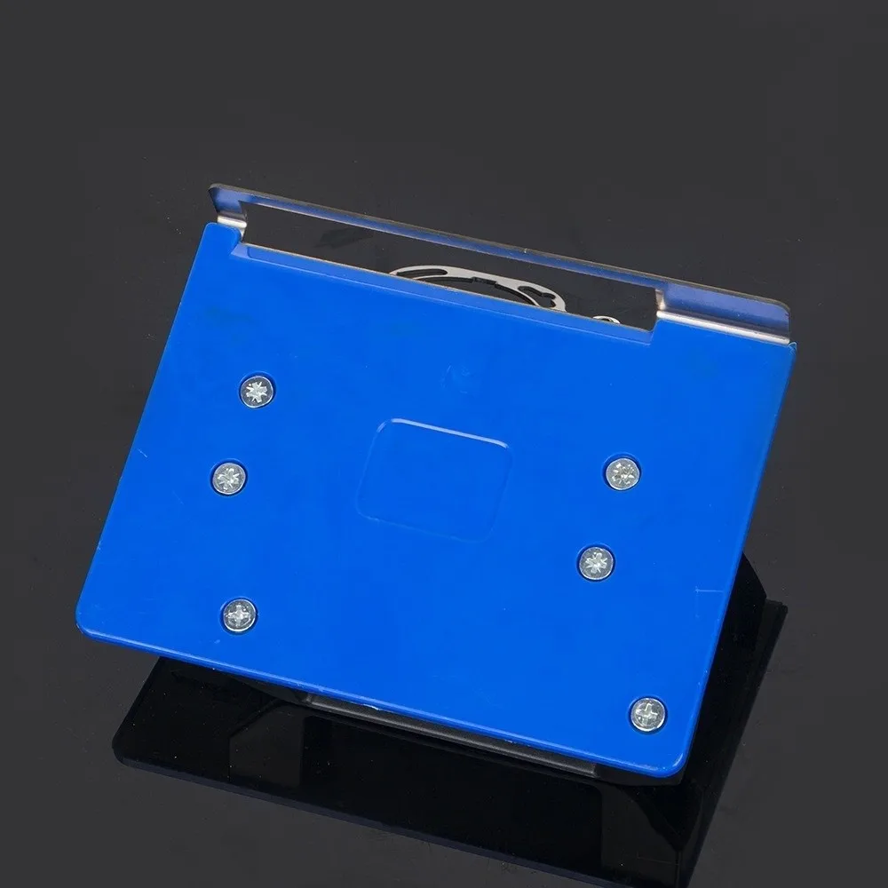 Durable Portable Angle Grinder Stand Stainless Steel Adjustable Tile Chamfering Tool Edge Trimming Accessory Woodworking