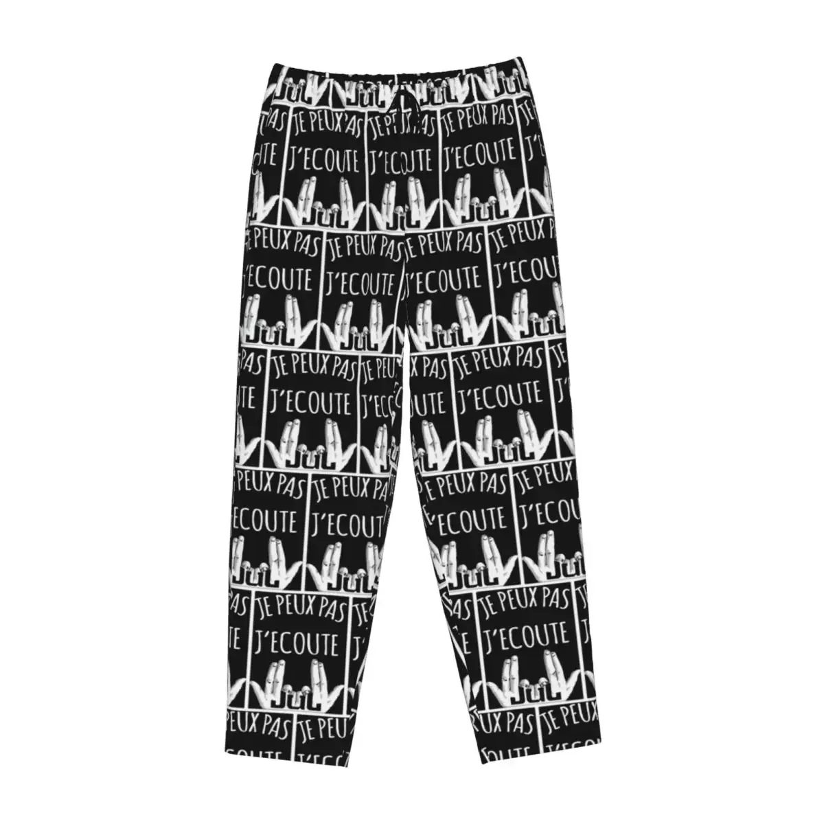 

Custom I Can't, I'm Listening To JUL Women Pajama Pants Lounge Sleep Sleepwear Bottoms with Pockets
