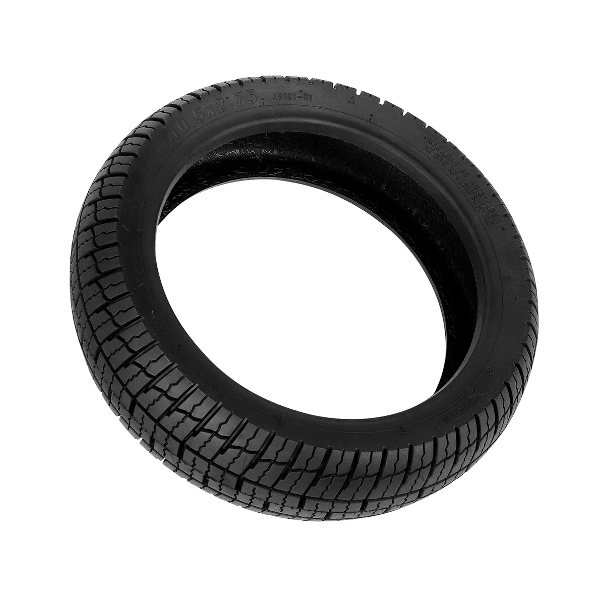 10.5X2.75 Tubeless Tire Vacuum Wheel Tyre for Segway Ninebot P65 P100 P100SU Electric Scooter Parts