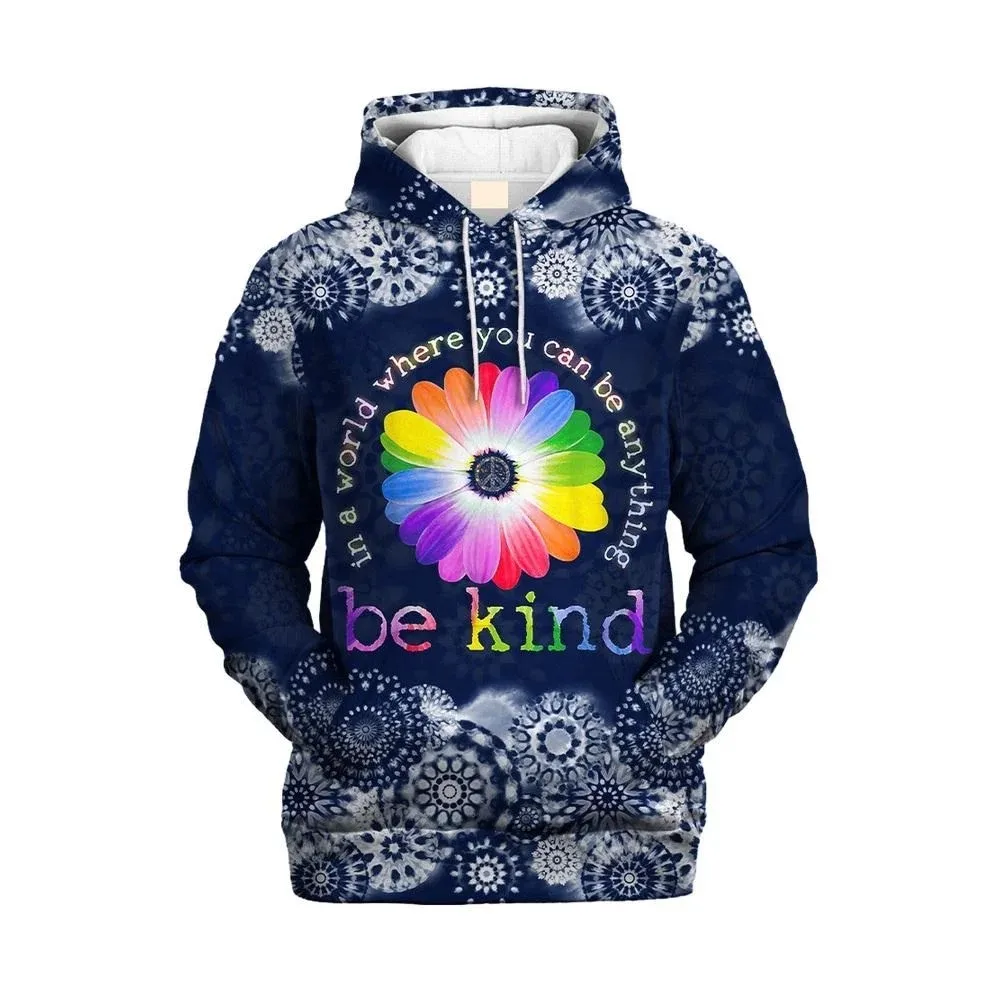 

Men's Fall/Winter Fashion 3d Printed Hooded Sweatshirt From Harajuku - Retro, Unique, Creative And Fun Casual Pullover Shirt