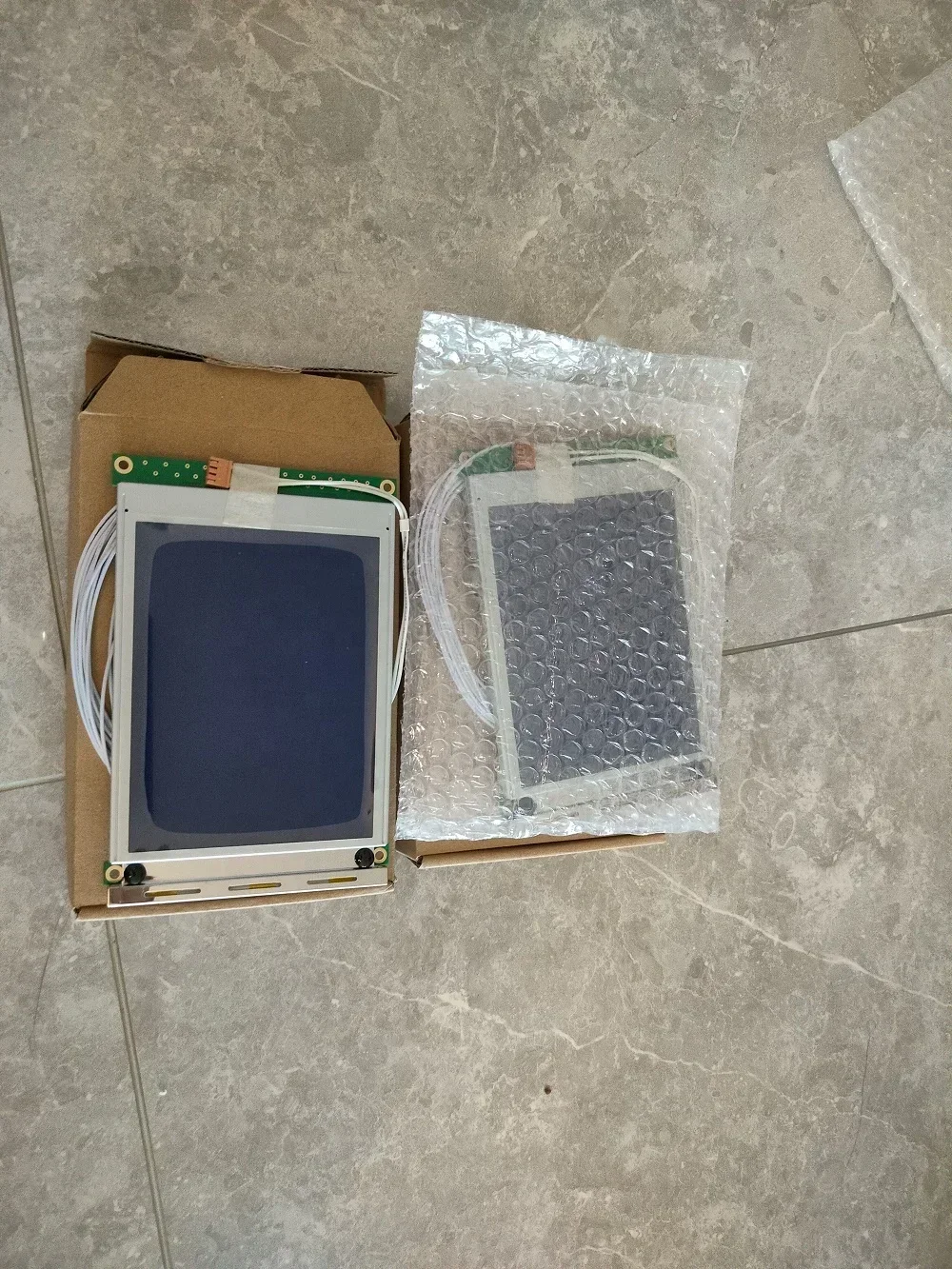 Display LCD para Vamatex Leonardo Textile Weaving Machine, Tear Peças e Acessórios