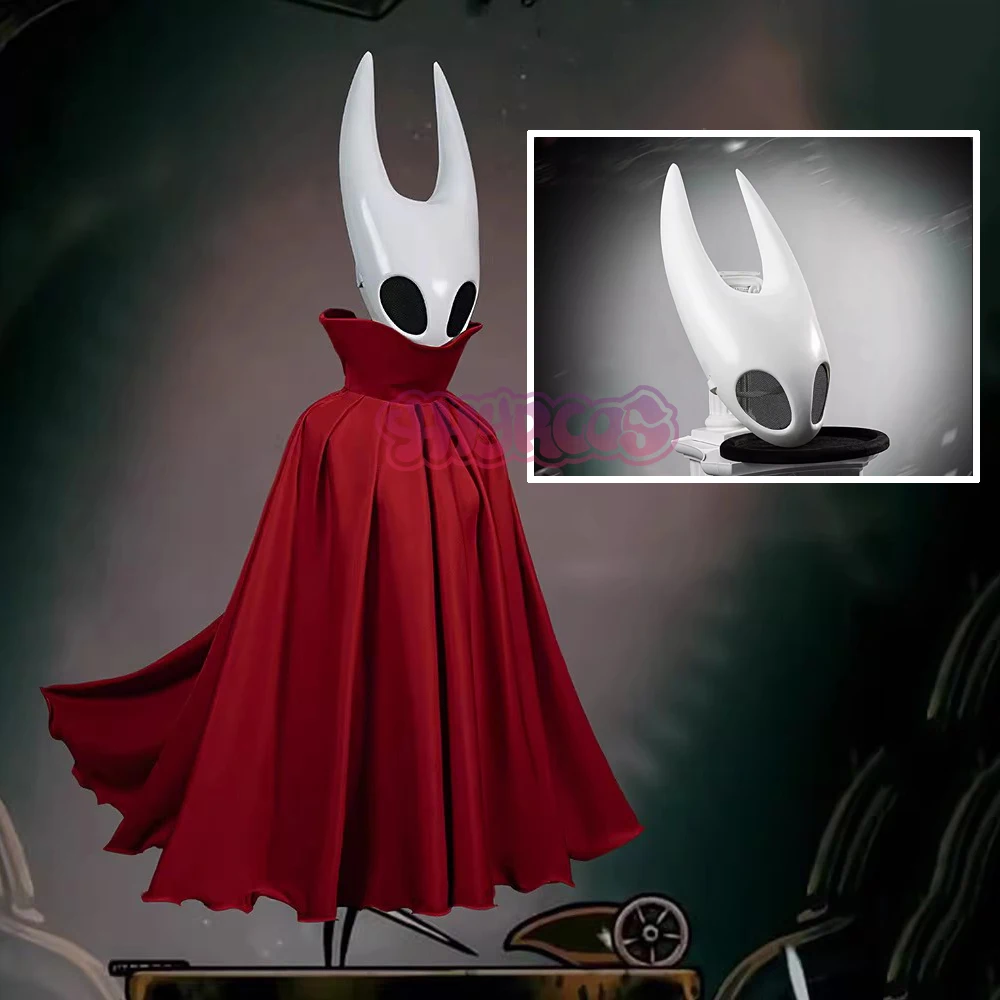 Knight Christmas Performance Cape Masks Girl Boy Clothe Knight Cosplay Costume Mask Game Suit Brooch Stage Christmas Halloween