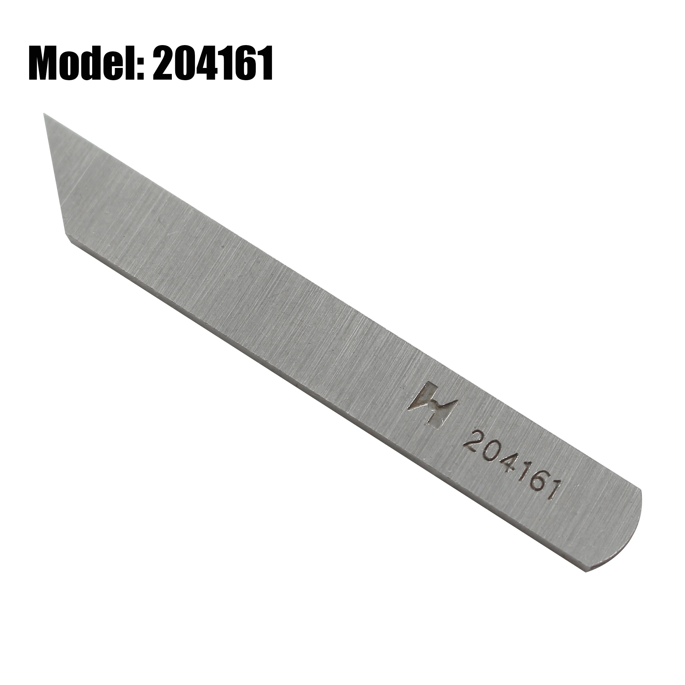 industrial sewing machine accessories 204161 lower knife for overlock 5 thread blades for Pegasus M732 L32 503-4