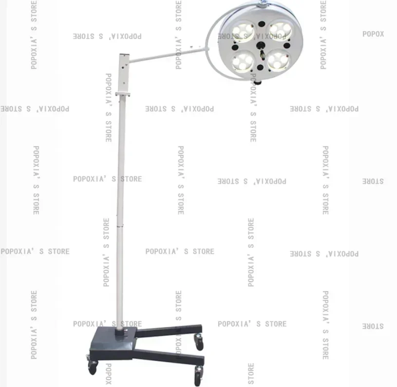 Wholesale Medical Floor Standing Mobile Surgical Lamp Shadowless  Light for Hospital Use