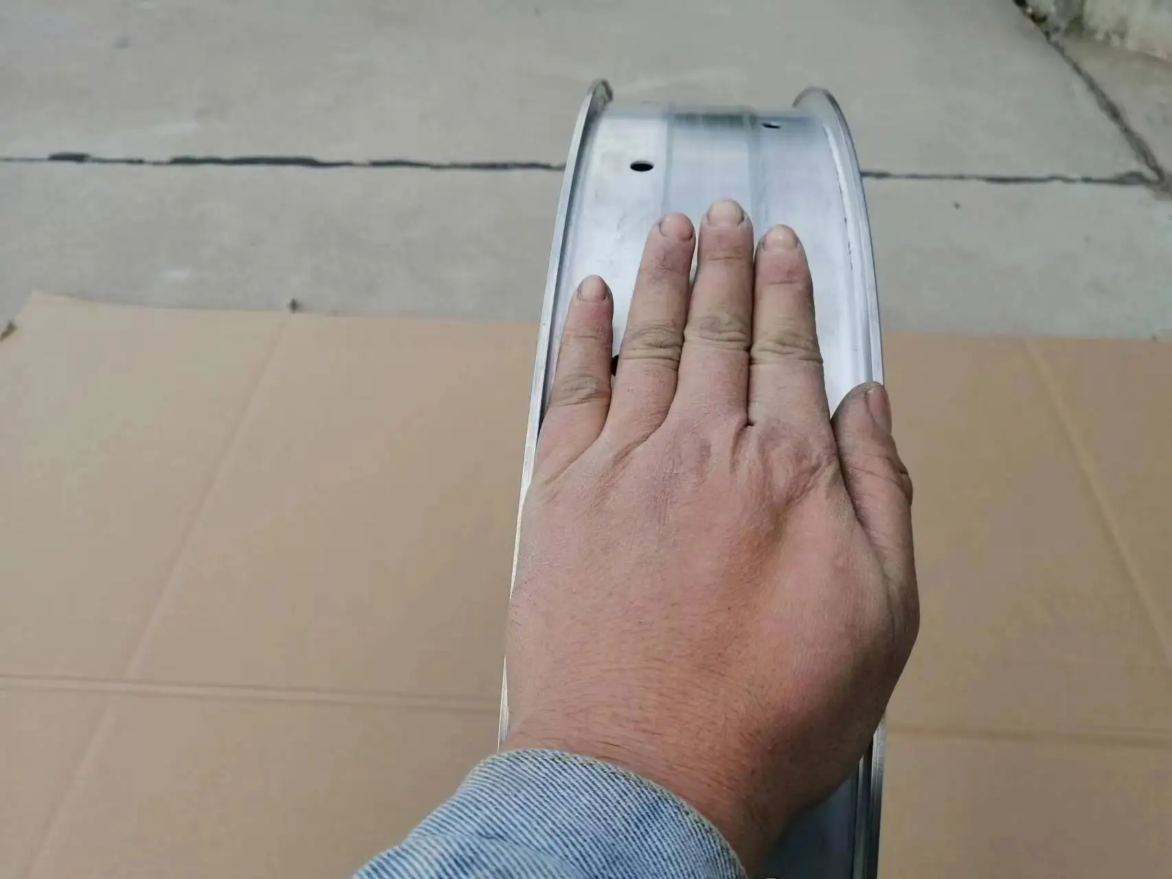 thumb