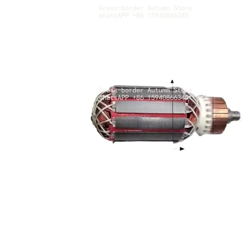 Electric Hammer Rotor 5‑Teeth Length Replacement Armature For Impact Drill Power Tool Repair Spare Parts