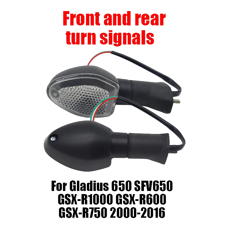 

Turn Signal Indicator Light For SUZUKI Gladius 650 SFV650 GSX-R1000 GSX-R600 GSX-R750 2000-2016 LED Winker Blinker Motorcycle