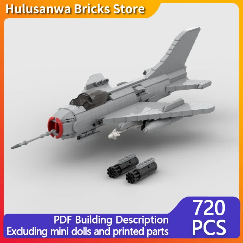 

Mig 19S современный военный истребитель, модель MOC, строительные кирпичи, военное оборудование, модульные технологии, подарки, сборка, детский игрушечный костюм