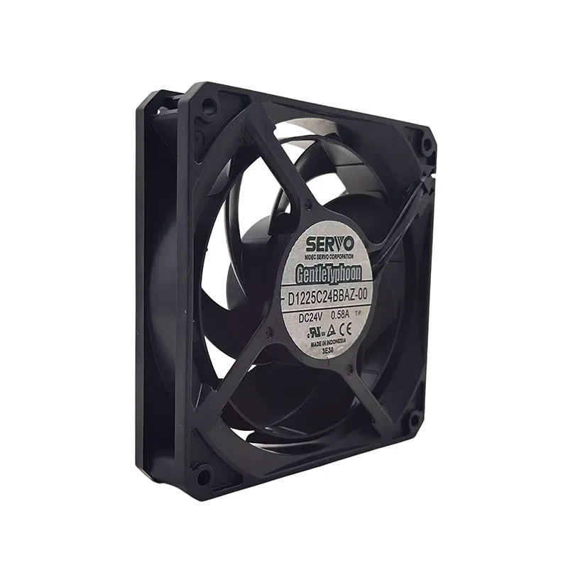 NEW ORIGINAL D1225C24BBAZ-00 24V 0.58A 12025 120*120*25mm 12cm COOLING FAN