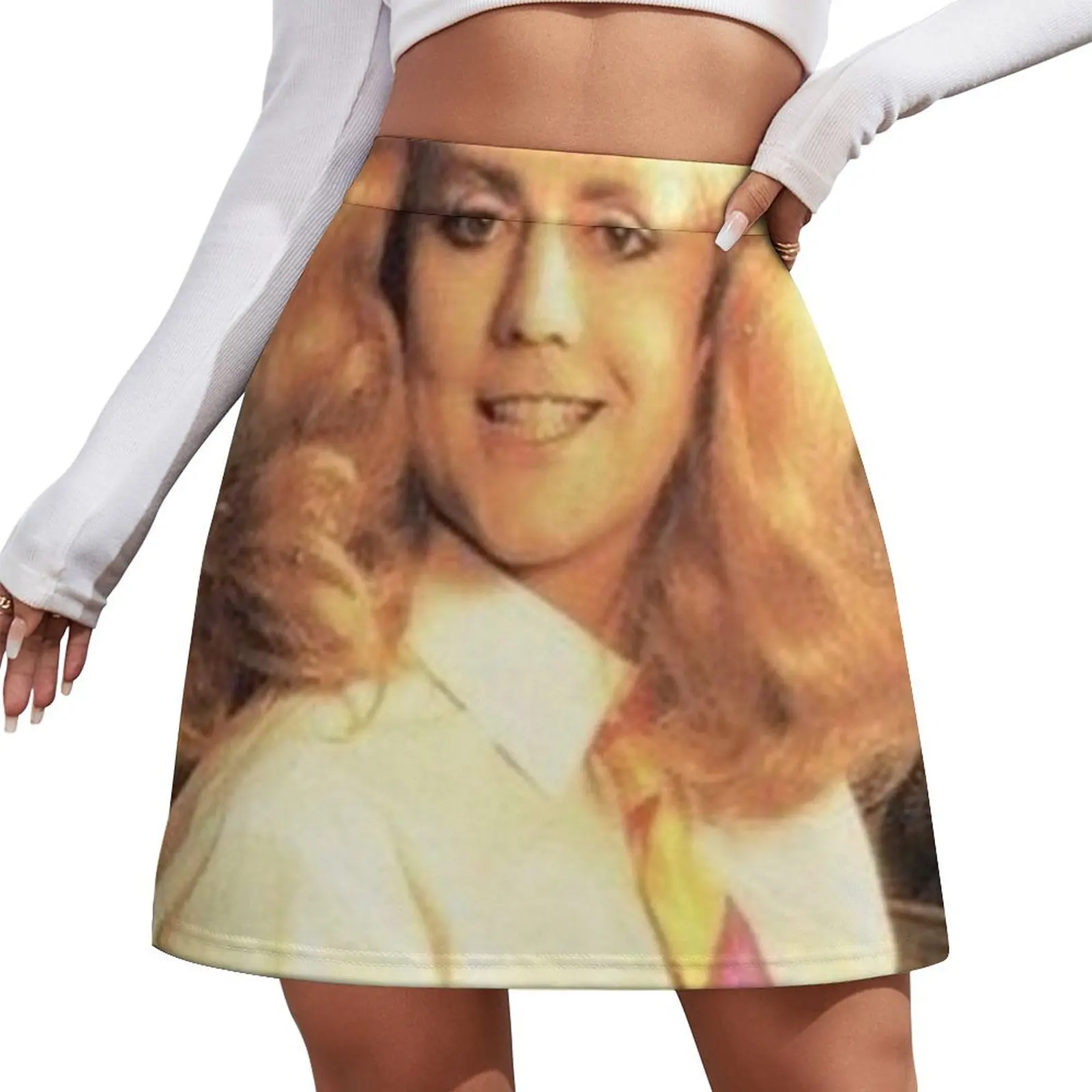 

Rogerina Mini Skirt skirts Clothes for summer new in external clothes