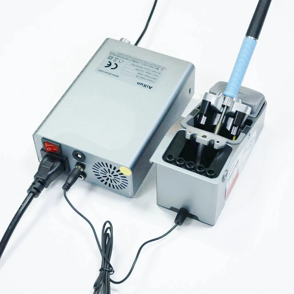 

Professional 200W T3A Soldering Station | Fast Heat-up in 3s | ±1°C for BGA & Motherboard Repair