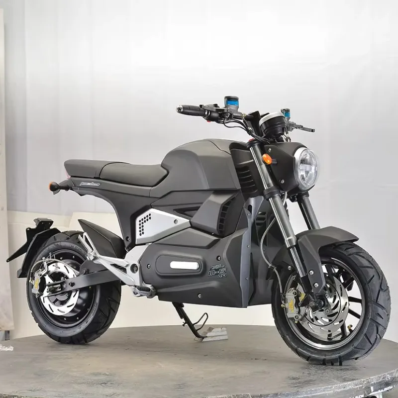 Krono Wild Factory Customized Electric Racing Motorcycles For Adults And Children 72V Scooter view 6