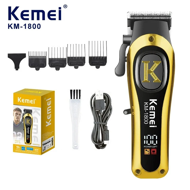Kemei KM-1800 Usb F…