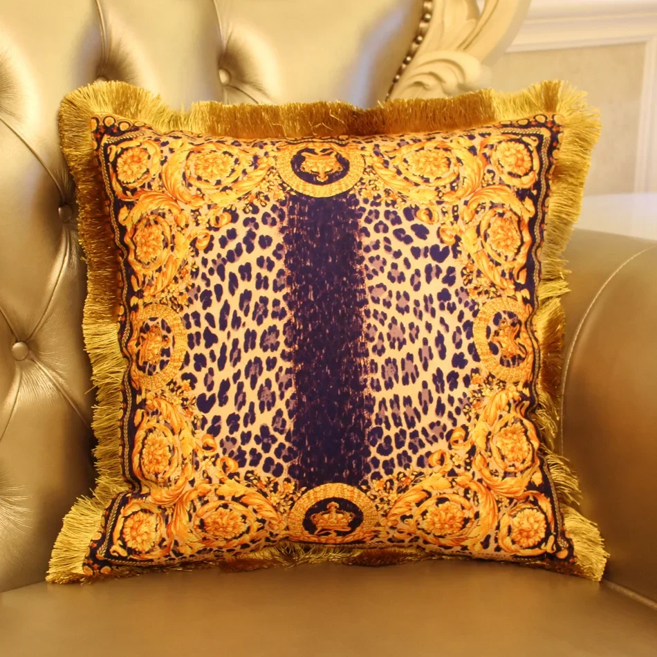 Styl europejski poszewka na poduszkę poszewka na poduszkę Home Luxury Comfort Decoration 45*45cm kwadrat bez rdzenia poduszki Decor Home