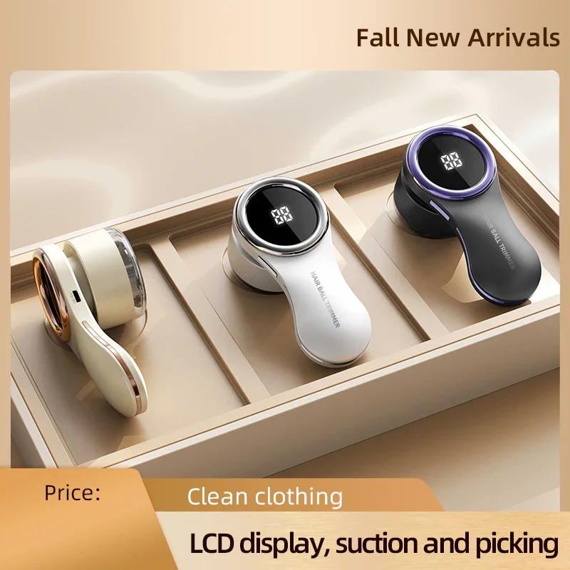 Lint Remover USB Charging Electric Pellet Machine Hair Ball Lint Trimmer Portable Electric Clothes Lint Machine High-speed Moto view 6