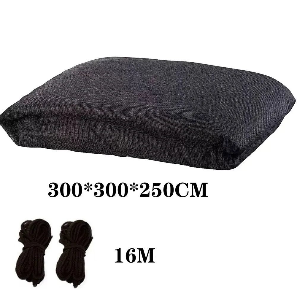 

Square Bed Net for Camping Travel Outdoor Picnic Use with Fine Mesh Barrier and Compact Carry Solution for Backpacks