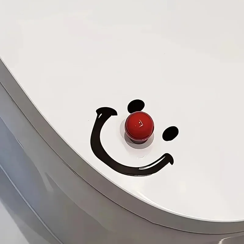 

Dopamine Smile Ball-type Toilet Cover Opener - Circular Design for Easy Grasping Bacteria-proof, Suitable for Toilet Toilets