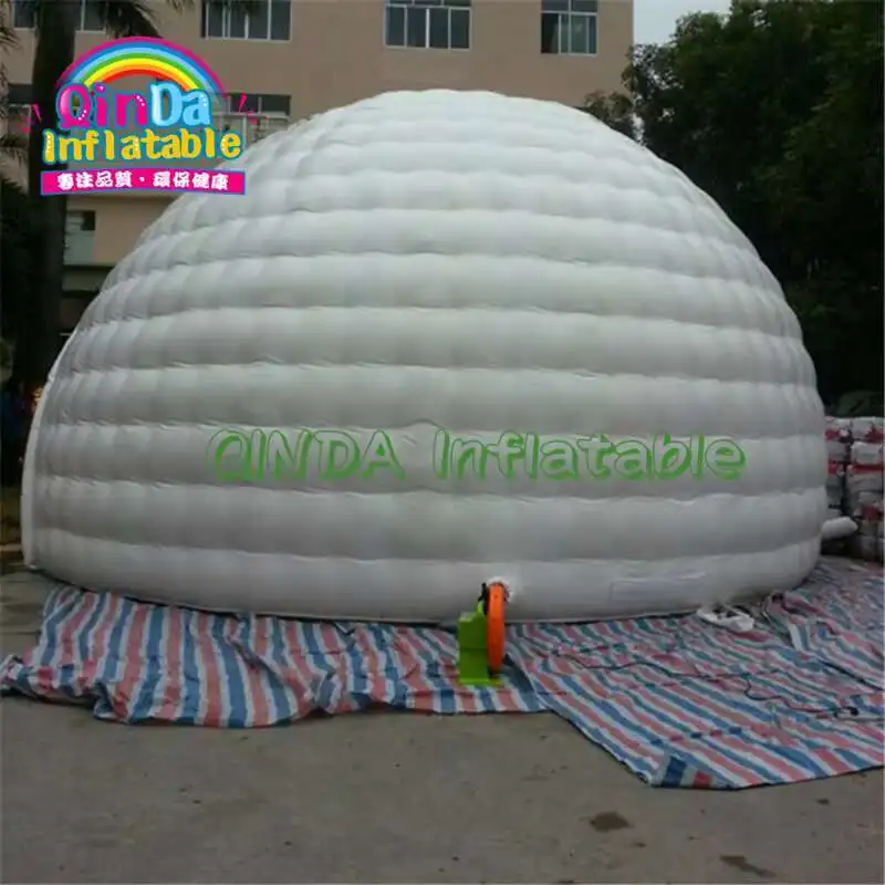 Tienda inflable gigante del acontecimiento de la publicidad al aire libre, tienda inflable al aire libre grande de la bóveda para la publicidad, fiesta, camping