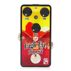 Caline G011 Eagle Eye Boost Guitar Effect Pedal 5-position Mid-booster Pedal True Bypass Electric Guitar Parts & Accessories