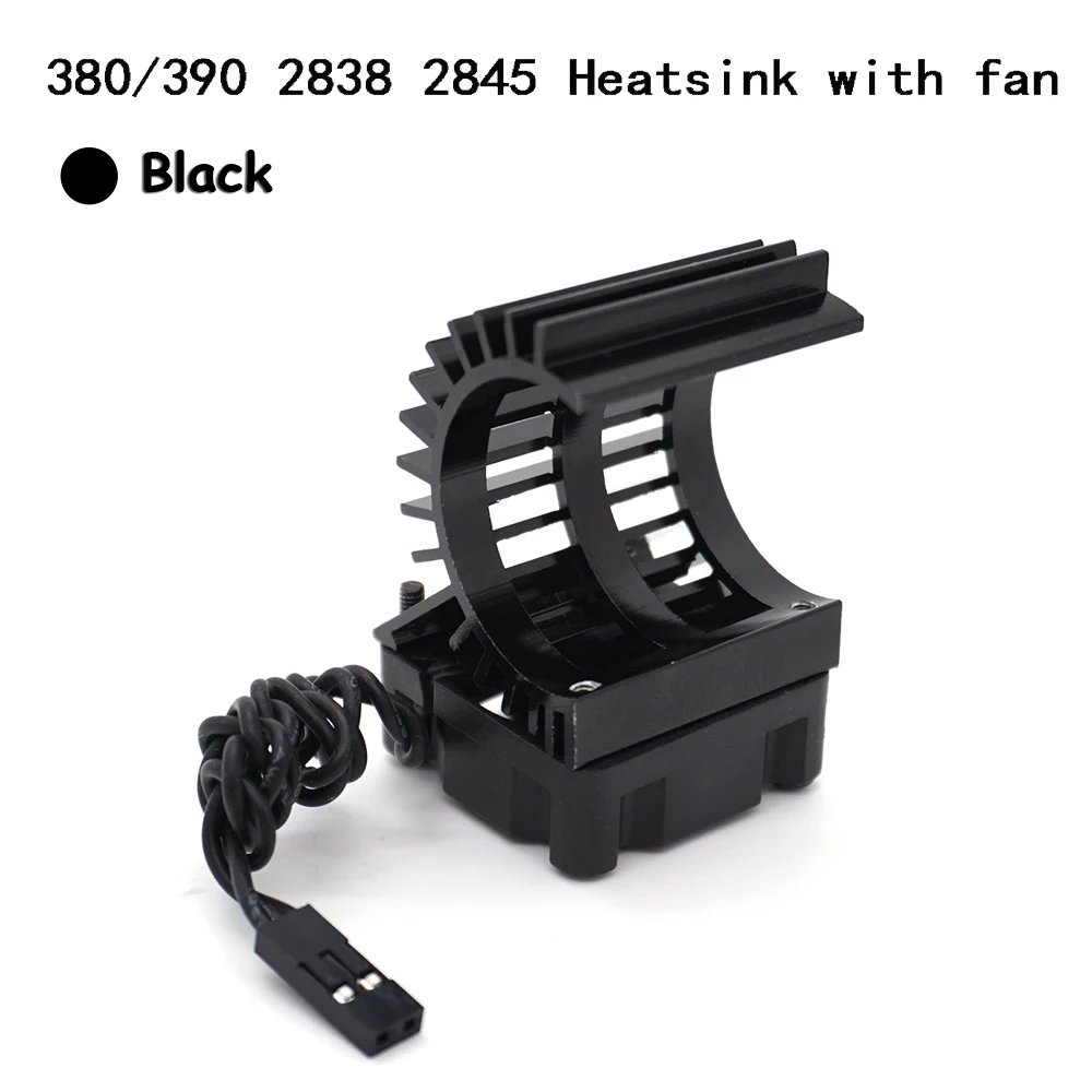 

Охлаждающий вентилятор YSIDO для радиоуправляемого автомобиля, крышка электродвигателя, радиатор для Wltoys 124017 124016 144010 380 390 2838 2845 2847 Запчасти для радиоуправляемых автомобилей