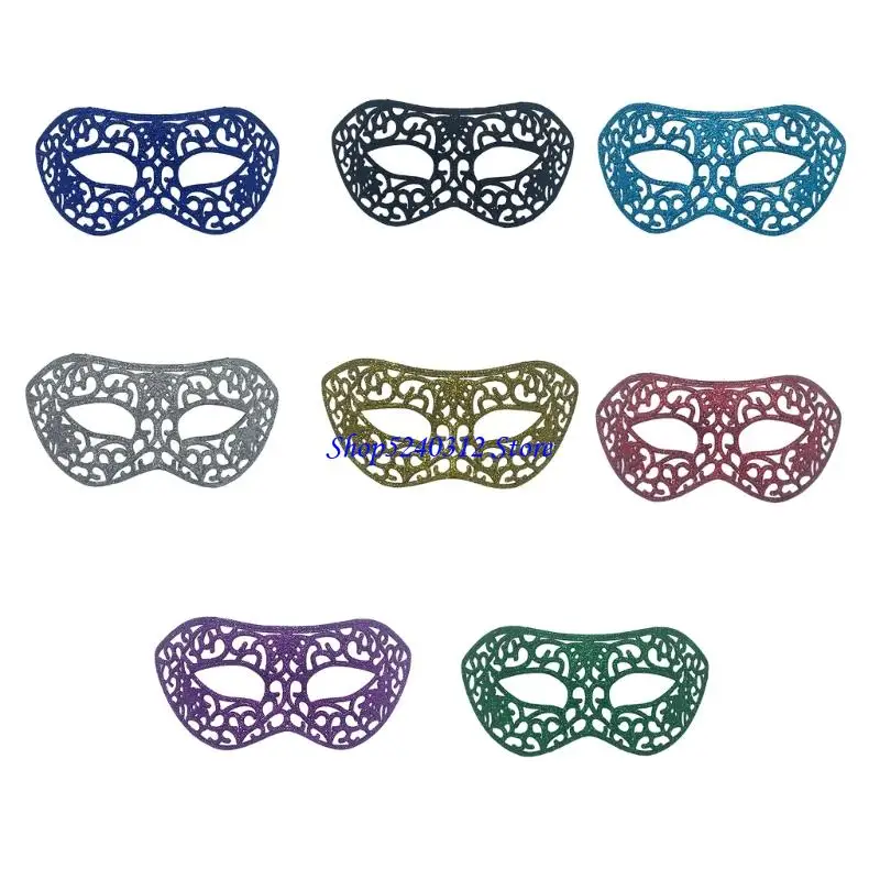 

634C Glitter Masquerades Mask Mardi Gras Mask venetians Mask Halloween Cosplay Props