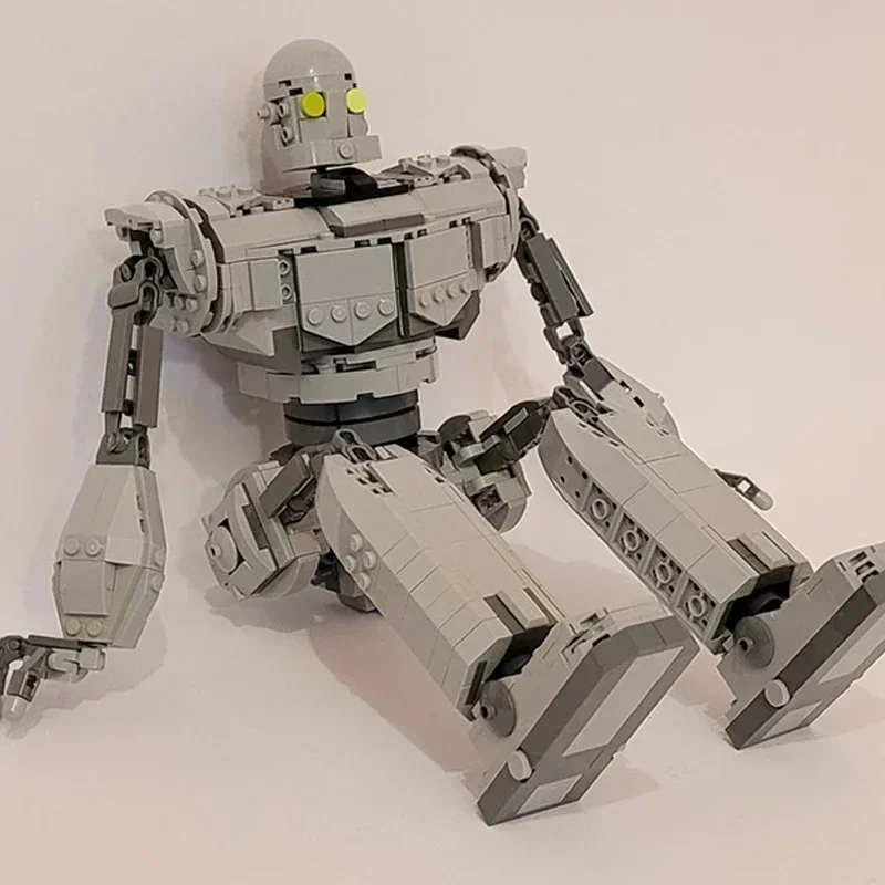 Moc Bouwstenen Beroemd Filmmodel De Ijzeren Gigantische Soldatentechnologie Modulaire Blokken Geschenken Kerstspeelgoed Diy Sets Assemblage