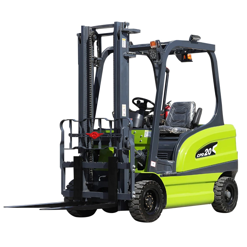 High Quality Stronger Battery 1500 2000kg Capacity Electric Forklift Truck AC Motor Hydraulic Forklift Lifting Forklift