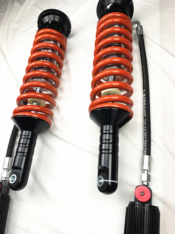 high quality OEM performance 4x4 offroad coilover suspension adjustable shock absorber 0-4 inch lifting shock for Hilux