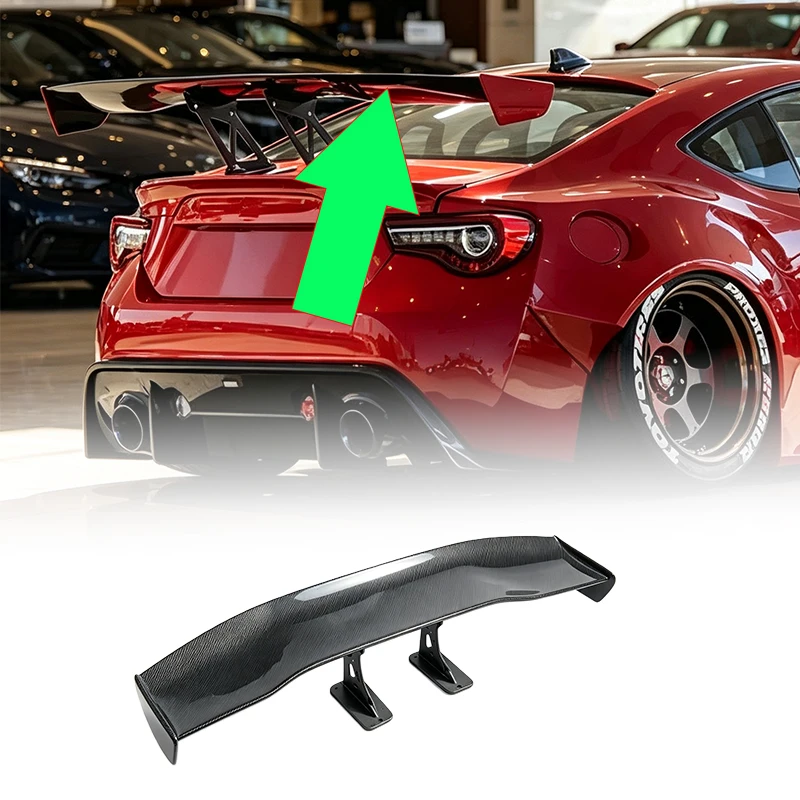 Rear Spoiler Wing For Toyota GT86 Subaru BRZ 2013 2021 Car Exterior Body Kit Auto Rear Trunk Lip Spoiler Modification Accessorie 4