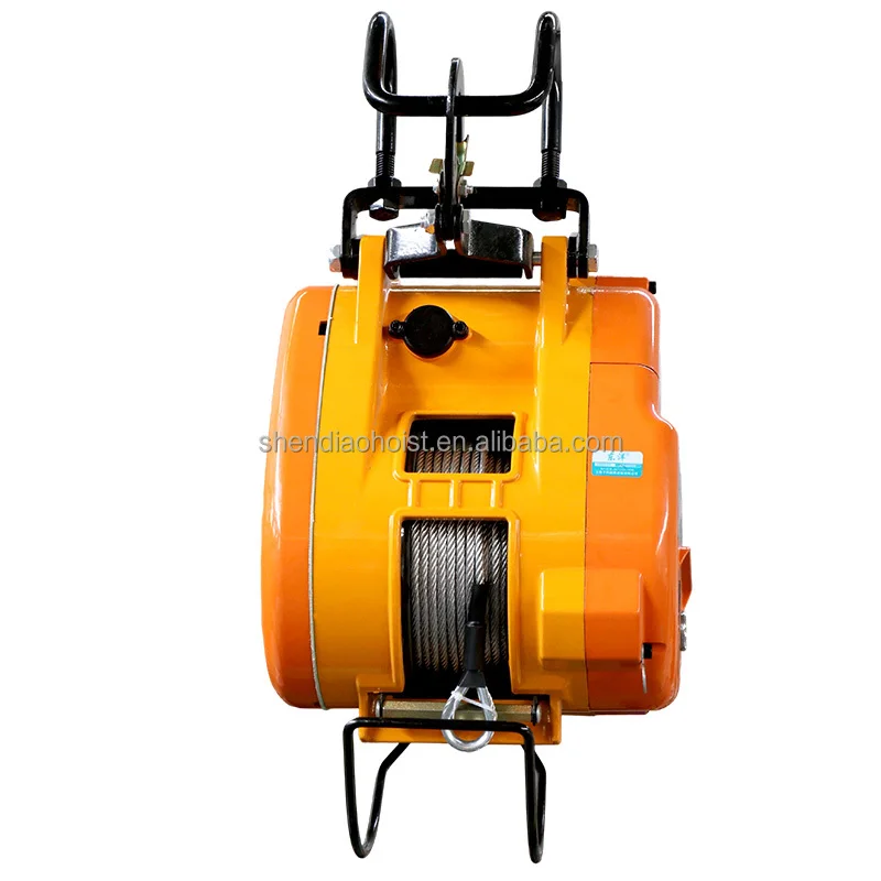 

Hot Selling Mini Electric Mini Winch Construction Hoist Winch 220v 250kg 500kg 30m for Scaffolding Hoist