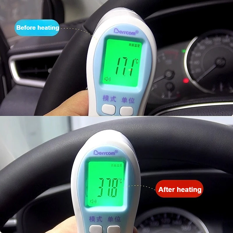 For Lexus ES/GS/RX 250H Steering Wheel Heating Assembly Wireless Winter Electric Heating Modification Accessories