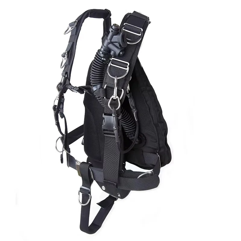 

BCD Buoyancy Compensator Sidemount BC 25 LBS Scuba Diving Buoyancy Sidemount BCD
