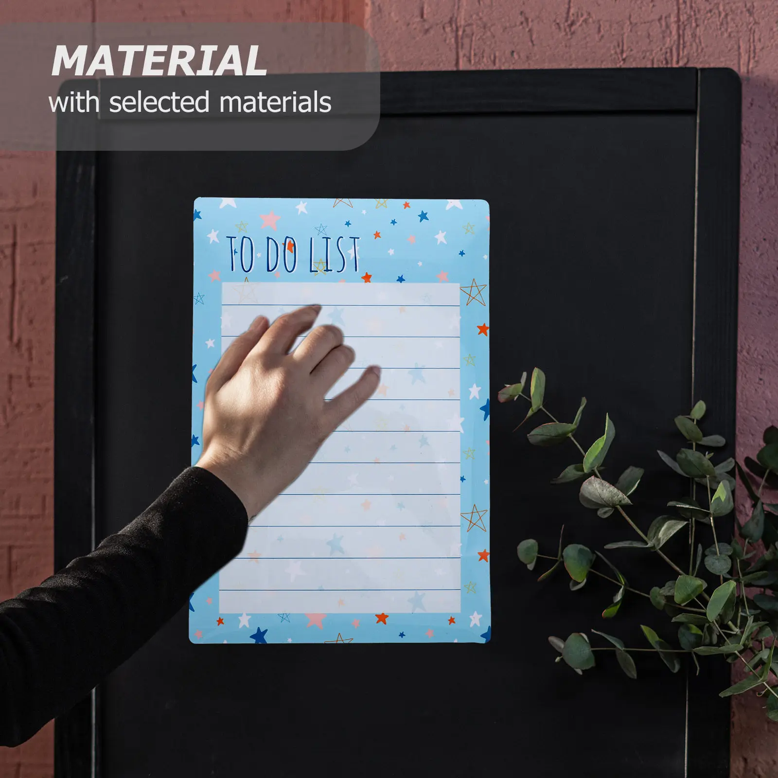 

1Set Magnetic Daily Planner Board Clear Dry Erase Fridge Whiteboard Reusable Portable Schedule Planning Tool for Kitchen