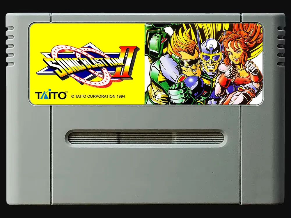 

игральные карты: Sonic Blast Man 2 (японская версия NTSC!!)