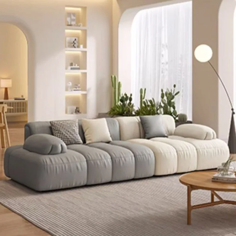 Curved Nordic Living Room Sofas Kids European Nordic Small Air Living Room Sofas Mid Century Muebles Para Hogar Home Decoration