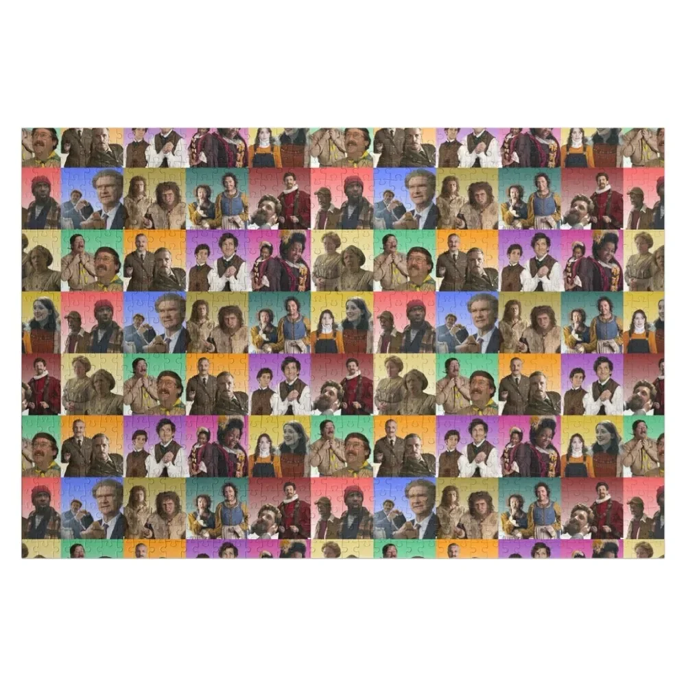 

BBC Ghosts Retro Portraits Jigsaw Puzzle Photo Customized Picture Custom With Photo Puzzle