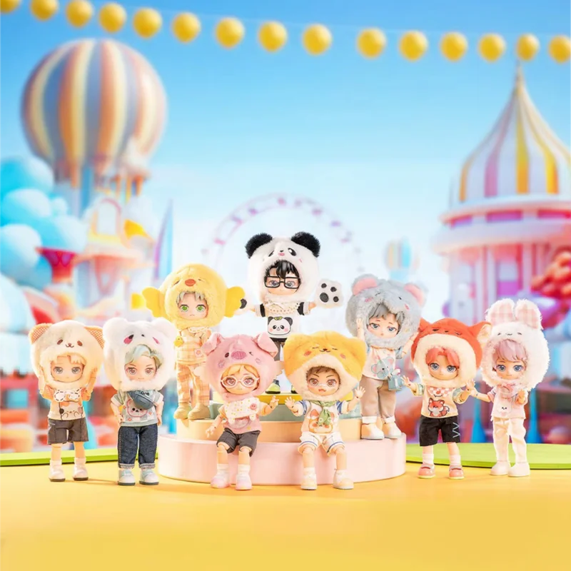 

SIMONTOYS Paterson Garden Party Series слепая коробка мужская кукла одноклассника подвижная и сменная 12-точечная BJD новый подарок на складе