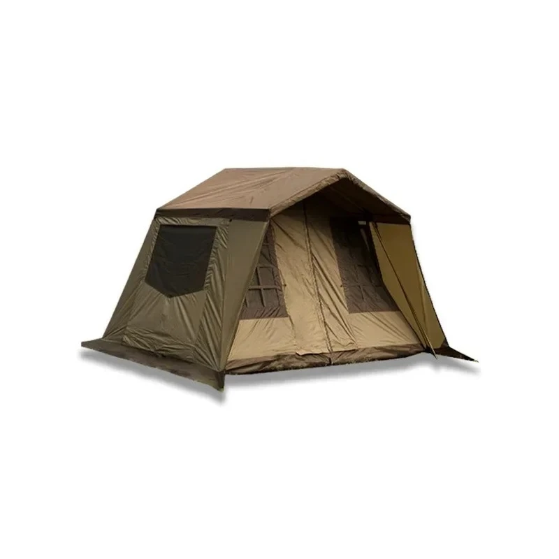 Camping tent outdoor rainstorm protection villa type camping hut