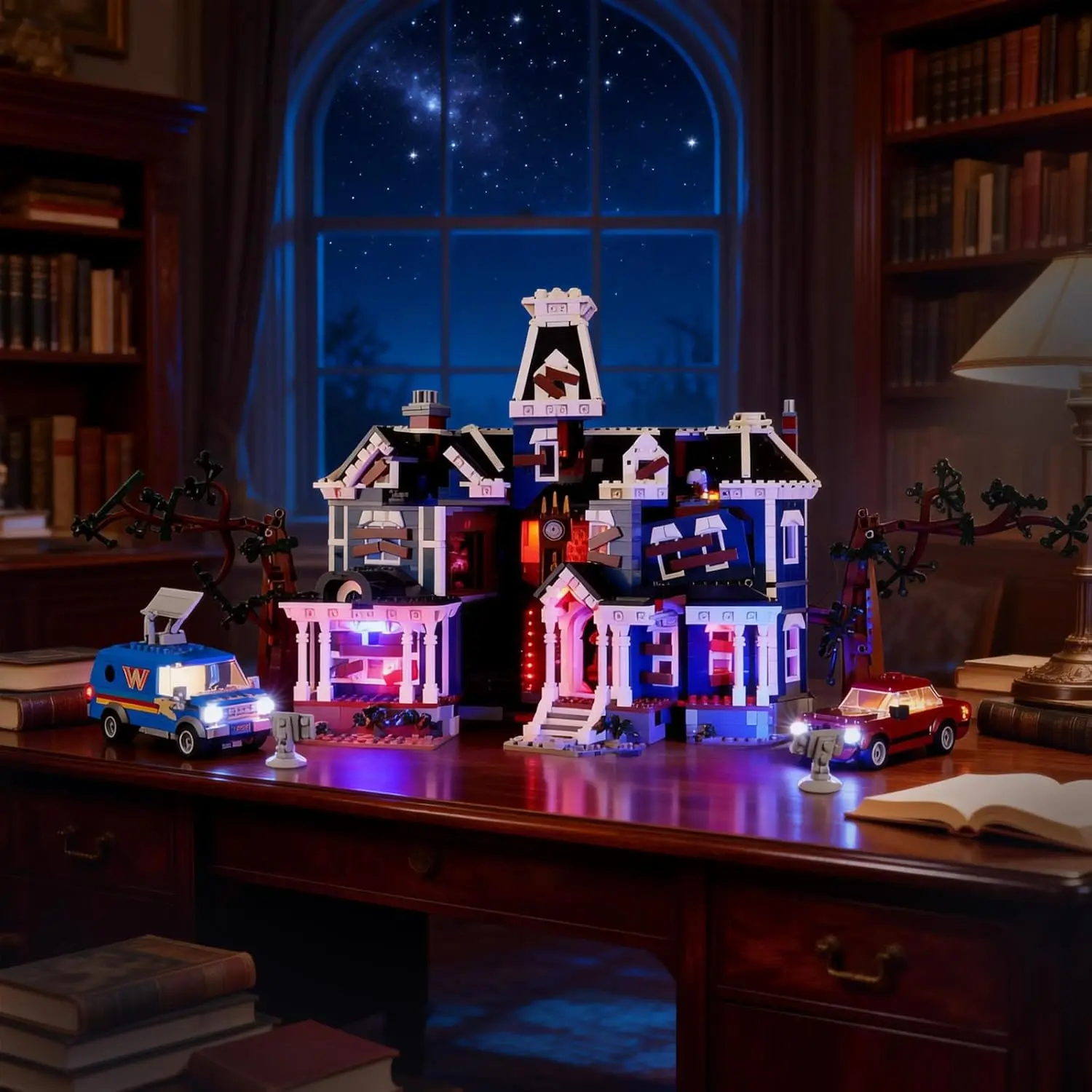 

HPROSPER 5V LED Light (No Model) For LEGO 11370 Icons The Creel House Light Up your Building Blocks With battery box